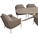 4 Seasons Outdoor Comino low dining tuinstoel latte 4 Seasons Outdoor set van 4 4 Seasons Outdoor Comino low dining tuinstoel latte 4 Seasons Outdoor set van 4