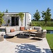 4 Seasons Outdoor Comino low dining tuinstoel latte 4 Seasons Outdoor set van 4 4 Seasons Outdoor Comino low dining tuinstoel latte 4 Seasons Outdoor set van 4