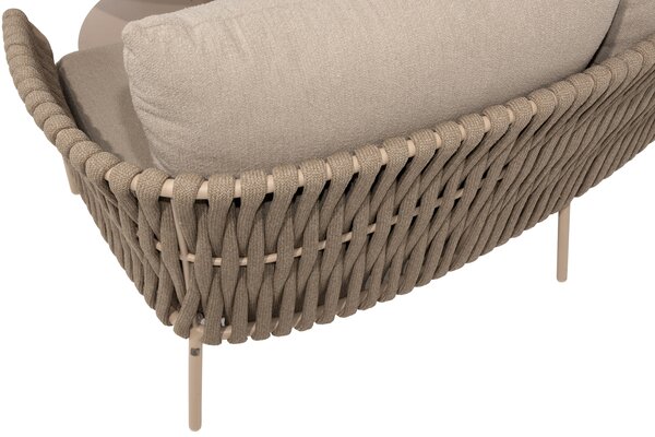 4 Seasons Outdoor Comino loungeset 4 delig rope latte 4 Seasons Outdoor 4 Seasons Outdoor Comino loungeset 4 delig rope latte 4 Seasons Outdoor