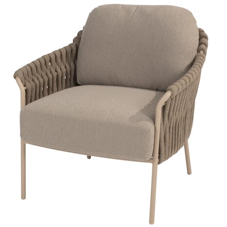 4 Seasons Outdoor Comino loungeset 4 delig rope latte 4 Seasons Outdoor 4 Seasons Outdoor Comino loungeset 4 delig rope latte 4 Seasons Outdoor