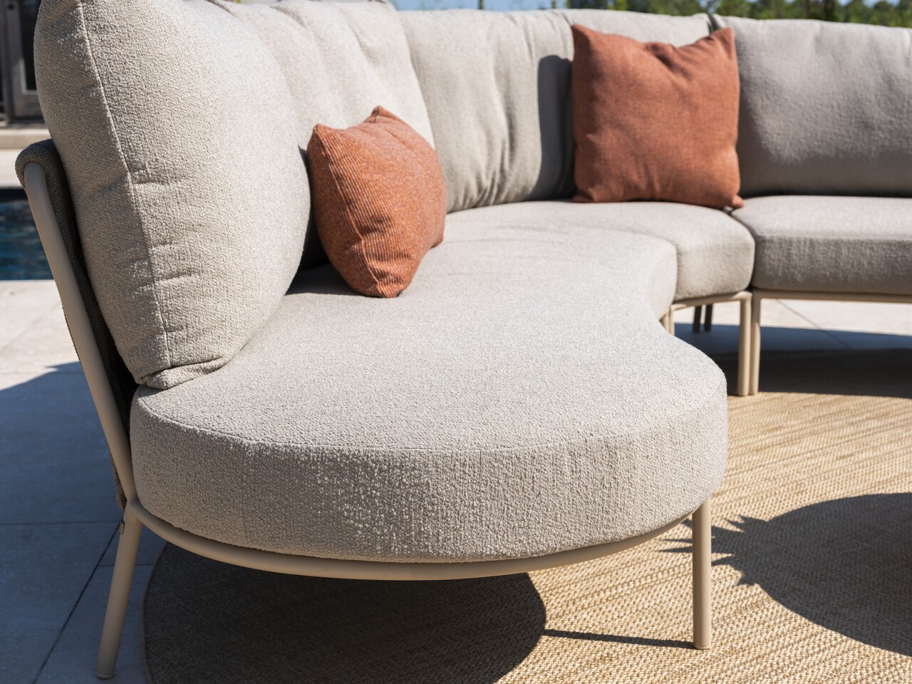 4 Seasons Outdoor Comino loungeset 4 delig rope latte 4 Seasons Outdoor 4 Seasons Outdoor Comino loungeset 4 delig rope latte 4 Seasons Outdoor