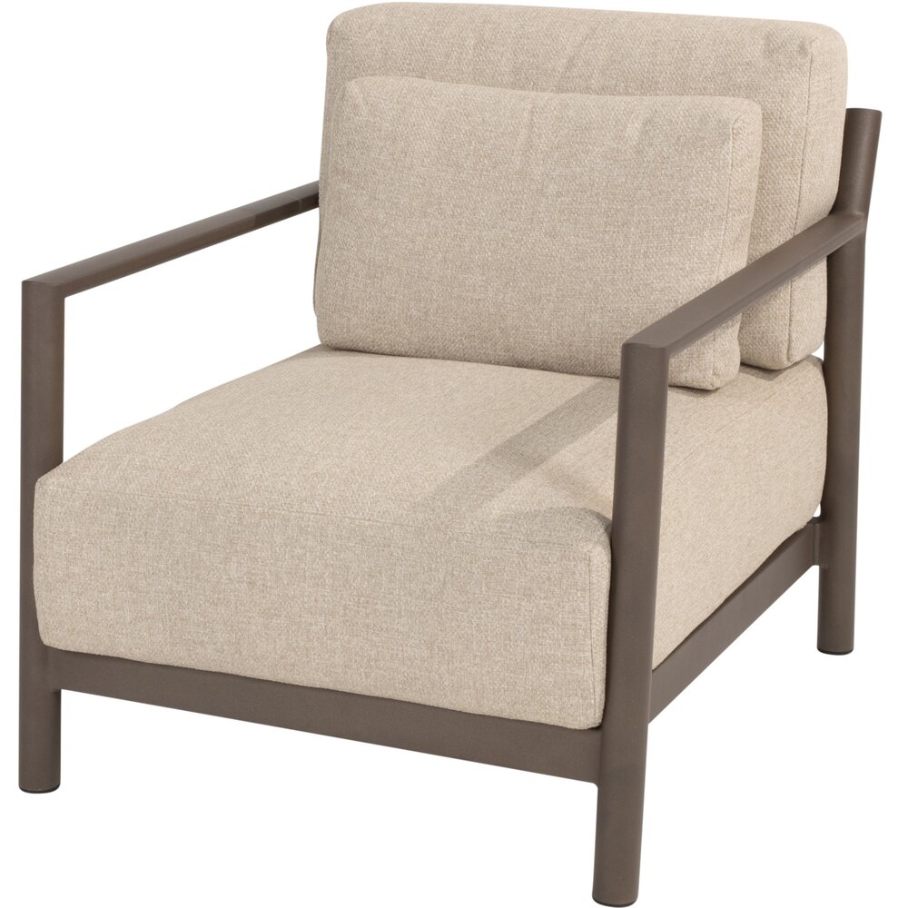 4 Seasons Outdoor Sofie Capresi stoel bank loungeset 5 delig terre 4 Seasons Outdoor 4 Seasons Outdoor Sofie Capresi stoel bank loungeset 5 delig terre 4 Seasons Outdoor