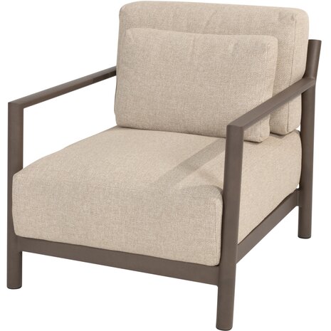 4 Seasons Outdoor Volta Capresi stoel bank loungeset 5 delig teak terre 4 Seasons Outdoor 4 Seasons Outdoor Volta Capresi stoel bank loungeset 5 delig teak terre 4 Seasons Outdoor