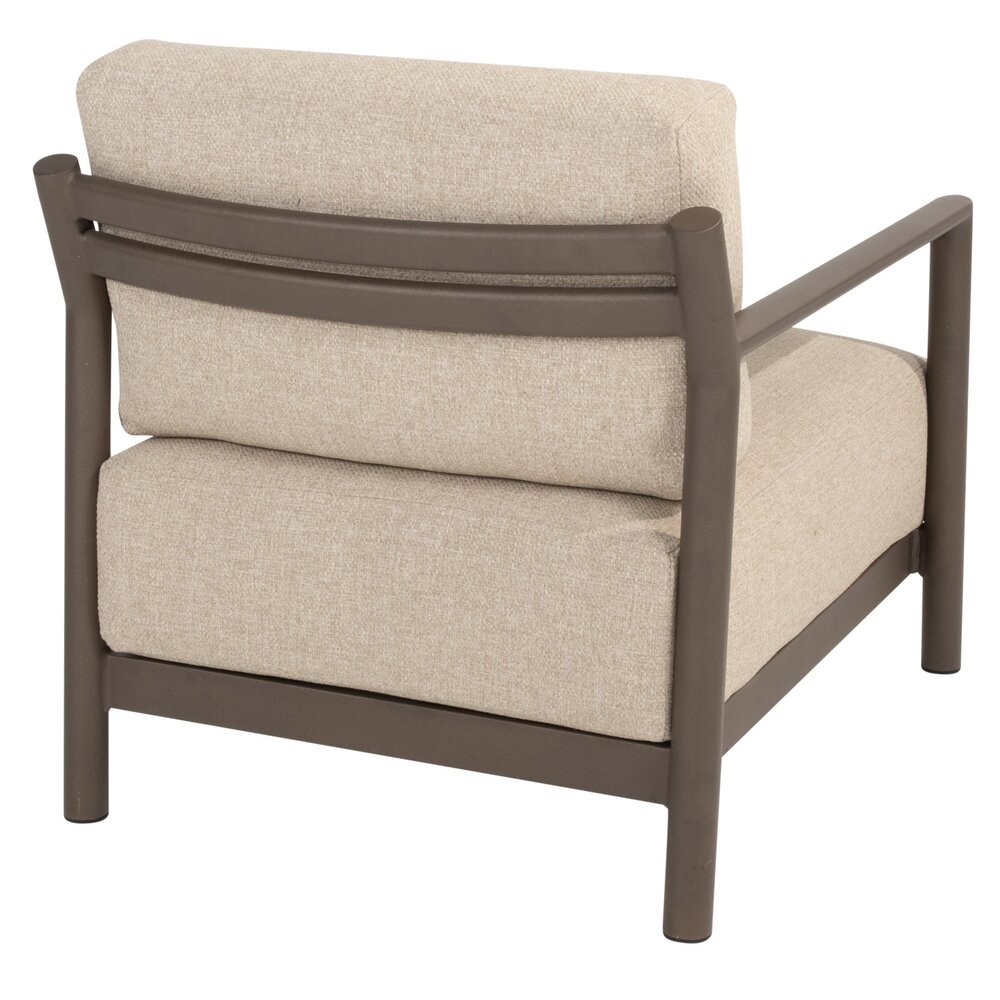 4 Seasons Outdoor Volta Capresi stoel bank loungeset 5 delig teak terre 4 Seasons Outdoor 4 Seasons Outdoor Volta Capresi stoel bank loungeset 5 delig teak terre 4 Seasons Outdoor