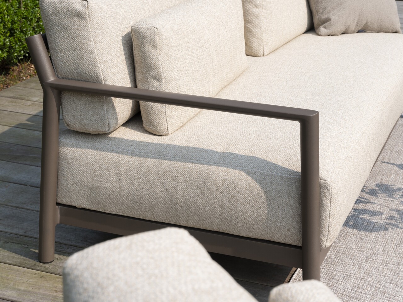 4 Seasons Outdoor Volta Capresi stoel bank loungeset 5 delig teak terre 4 Seasons Outdoor 4 Seasons Outdoor Volta Capresi stoel bank loungeset 5 delig teak terre 4 Seasons Outdoor