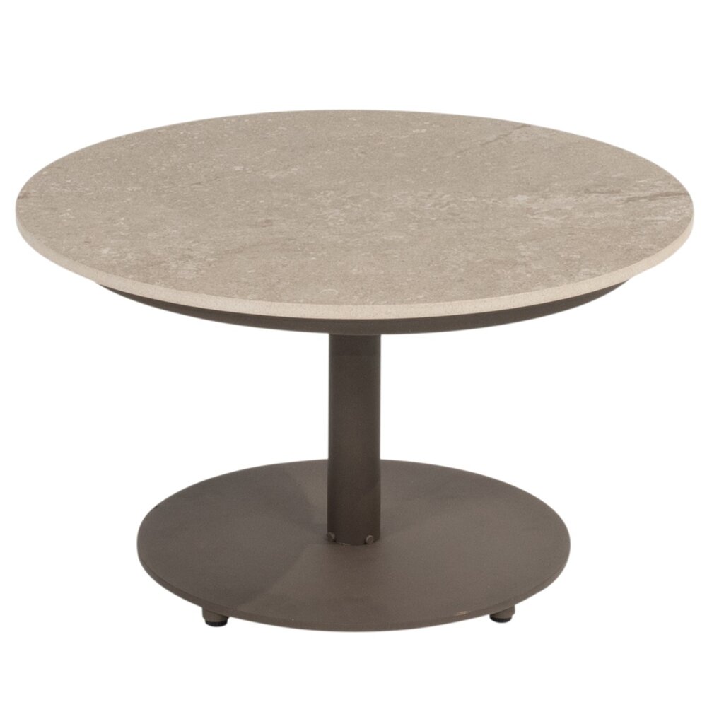 4 Seasons Outdoor Ezra organische hoek loungeset 6 delig keramiek terre 4 Seasons Outdoor