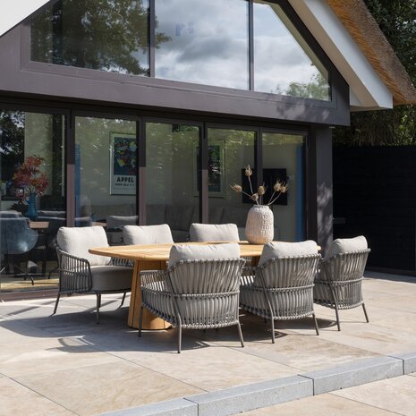 4 Seasons Outdoor Capalbio low dining tuinstoel terre 4 Seasons Outdoor set van 4 4 Seasons Outdoor Capalbio low dining tuinstoel terre 4 Seasons Outdoor set van 4