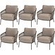 4 Seasons Outdoor Capalbio low dining tuinstoel terre 4 Seasons Outdoor set van 6 4 Seasons Outdoor Capalbio low dining tuinstoel terre 4 Seasons Outdoor set van 6