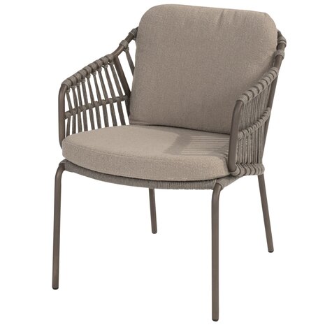 4 Seasons Outdoor Capalbio dining tuinstoel terre 4 Seasons Outdoor set van 4 4 Seasons Outdoor Capalbio dining tuinstoel terre 4 Seasons Outdoor set van 4