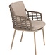 Taste 4SO Puglia dining tuinstoel latte Taste 4SO set van 4 Taste 4SO Puglia dining tuinstoel latte Taste 4SO set van 4