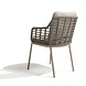 Taste 4SO Puglia dining tuinstoel latte Taste 4SO set van 4 Taste 4SO Puglia dining tuinstoel latte Taste 4SO set van 4