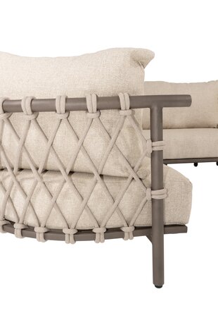 4 Seasons Outdoor Ezra chaise longue organische loungeset 4 delig keramiek terre 4 Seasons Outdoor 4 Seasons Outdoor Ezra chaise longue organische loungeset 4 delig keramiek terre 4 Seasons Outdoor