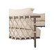4 Seasons Outdoor Ezra chaise longue organische loungeset 4 delig keramiek terre 4 Seasons Outdoor 4 Seasons Outdoor Ezra chaise longue organische loungeset 4 delig keramiek terre 4 Seasons Outdoor
