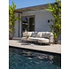 4 Seasons Outdoor Ezra chaise longue organische loungeset 4 delig keramiek terre 4 Seasons Outdoor 4 Seasons Outdoor Ezra chaise longue organische loungeset 4 delig keramiek terre 4 Seasons Outdoor