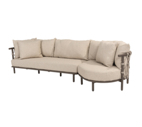 4 Seasons Outdoor Ezra chaise lounge bank groot 2 delig terre 4 Seasons Outdoor 4 Seasons Outdoor Ezra chaise lounge bank groot 2 delig terre 4 Seasons Outdoor