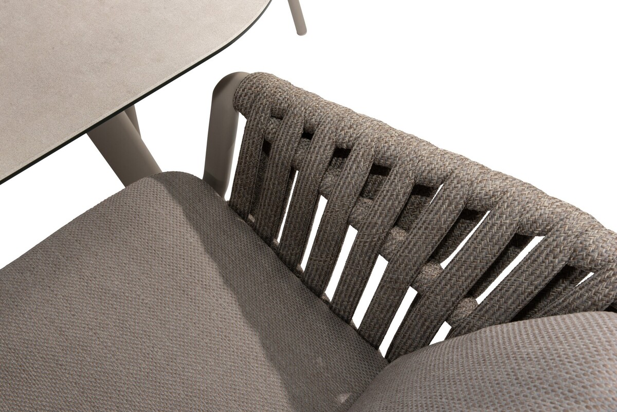 Taste 4SO Owen Manolo dining tuinset 7 delig printed ceramic 240x103 cm cloud Taste 4SO - Foto 4