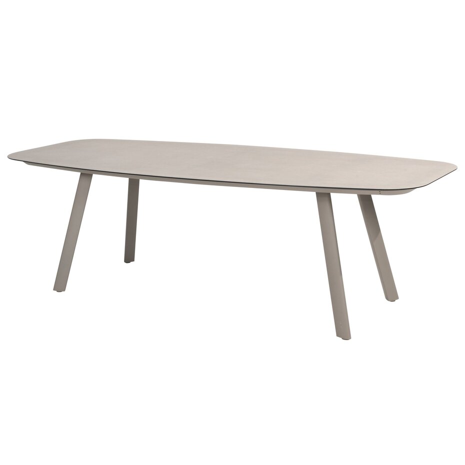 Taste 4SO Owen Manolo dining tuinset 7 delig printed ceramic 240x103 cm cloud Taste 4SO - Foto 5