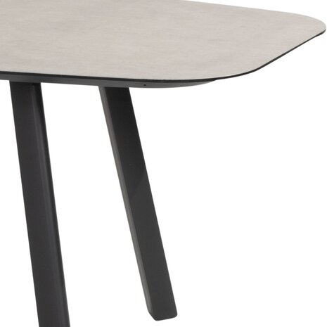 Taste 4SO Rhodos Manolo dining tuinset keramiek 240xH103 cm 7 delig antraciet Taste 4SO Taste 4SO Rhodos Manolo dining tuinset keramiek 240xH103 cm 7 delig antraciet Taste 4SO