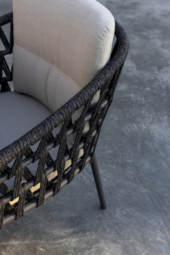 Taste 4SO Albareto Prado dining tuinset 240x105xH75 cm 7 delig antraciet met keramisch deens ovaal blad Taste 4SO Taste 4SO Albareto Prado dining tuinset 240x105xH75 cm 7 delig antraciet met keramisch deens ovaal blad Taste 4SO