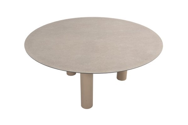 Taste 4SO Sienna Donato dining tuinset 160xH75 cm 7 delig keramiek latte Taste 4SO