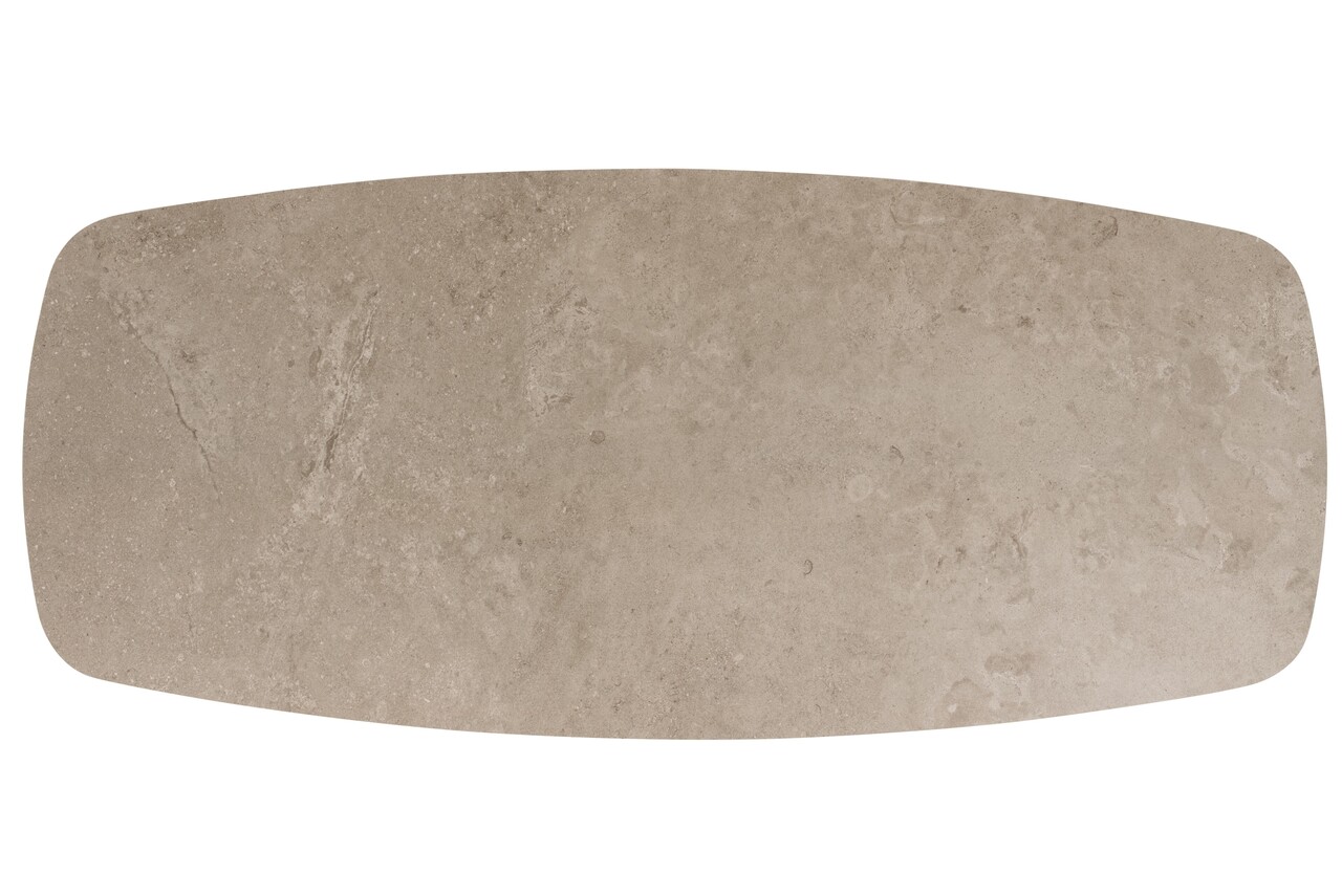 4 Seasons Outdoor Prado Capalbio dining tuinset barrel 240x105xH75 cm 7 delig keramiek terre 4 Seasons Outdoor 4 Seasons Outdoor Prado Capalbio dining tuinset barrel 240x105xH75 cm 7 delig keramiek terre 4 Seasons Outdoor