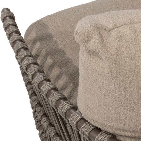 4 Seasons Outdoor Capalbio stoel bank loungeset 3 delig terre 4 Seasons Outdoor 4 Seasons Outdoor Capalbio stoel bank loungeset 3 delig terre 4 Seasons Outdoor