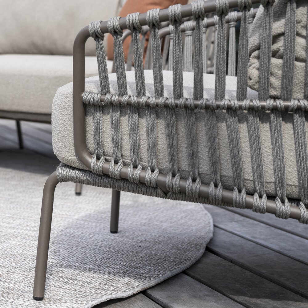 4 Seasons Outdoor Capalbio stoel bank loungeset 4 delig terre 4 Seasons Outdoor 4 Seasons Outdoor Capalbio stoel bank loungeset 4 delig terre 4 Seasons Outdoor