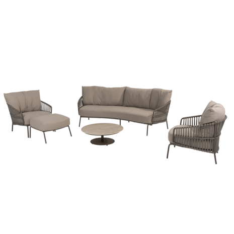 4 Seasons Outdoor Boaz Capalbio stoel bank loungeset 5 delig keramiek terre 4 Seasons Outdoor 4 Seasons Outdoor Boaz Capalbio stoel bank loungeset 5 delig keramiek terre 4 Seasons Outdoor