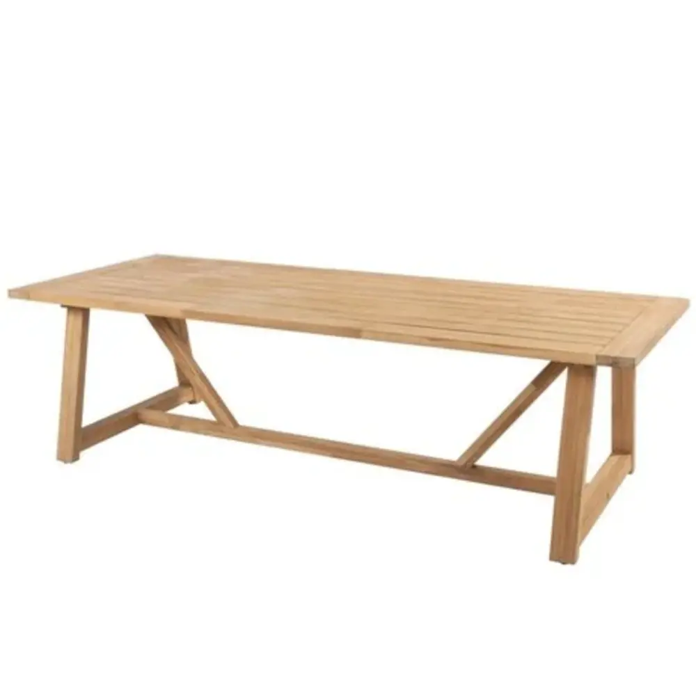 4 Seasons Outdoor Noah Levi dining tuinset 7 delig 260x100xH75 cm teak 4 Seasons Outdoor 4 Seasons Outdoor Noah Levi dining tuinset 7 delig 260x100xH75 cm teak 4 Seasons Outdoor