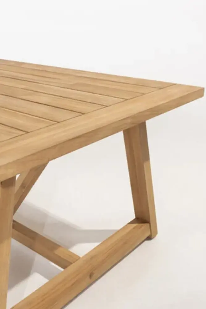 4 Seasons Outdoor Noah Levi dining tuinset 7 delig 260x100xH75 cm teak 4 Seasons Outdoor 4 Seasons Outdoor Noah Levi dining tuinset 7 delig 260x100xH75 cm teak 4 Seasons Outdoor