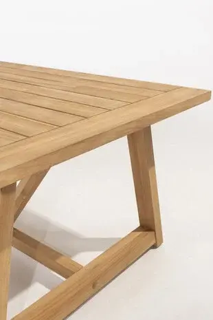 4 Seasons Outdoor Noah Levi dining tuinset 7 delig 260x100xH75 cm teak 4 Seasons Outdoor 4 Seasons Outdoor Noah Levi dining tuinset 7 delig 260x100xH75 cm teak 4 Seasons Outdoor