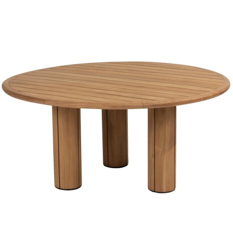 4 Seasons Outdoor Corsica Levi dining tuinset 7 delig 160 cm rond teak 4 Seasons Outdoor 4 Seasons Outdoor Corsica Levi dining tuinset 7 delig 160 cm rond teak 4 Seasons Outdoor
