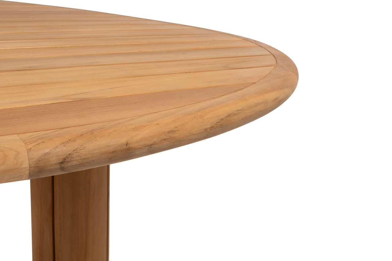 4 Seasons Outdoor Corsica Levi dining tuinset 7 delig 160 cm rond teak 4 Seasons Outdoor 4 Seasons Outdoor Corsica Levi dining tuinset 7 delig 160 cm rond teak 4 Seasons Outdoor