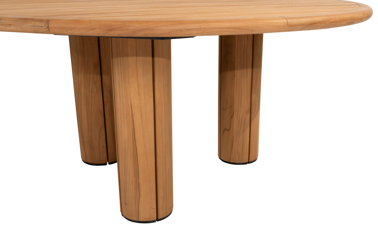 4 Seasons Outdoor Corsica Levi dining tuinset 7 delig 160 cm rond teak 4 Seasons Outdoor 4 Seasons Outdoor Corsica Levi dining tuinset 7 delig 160 cm rond teak 4 Seasons Outdoor