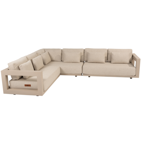 4 Seasons Outdoor Metropolitan modulaire hoek loungeset links 3 delig latte 4 Seasons Outdoor 4 Seasons Outdoor Metropolitan modulaire hoek loungeset links 3 delig latte 4 Seasons Outdoor