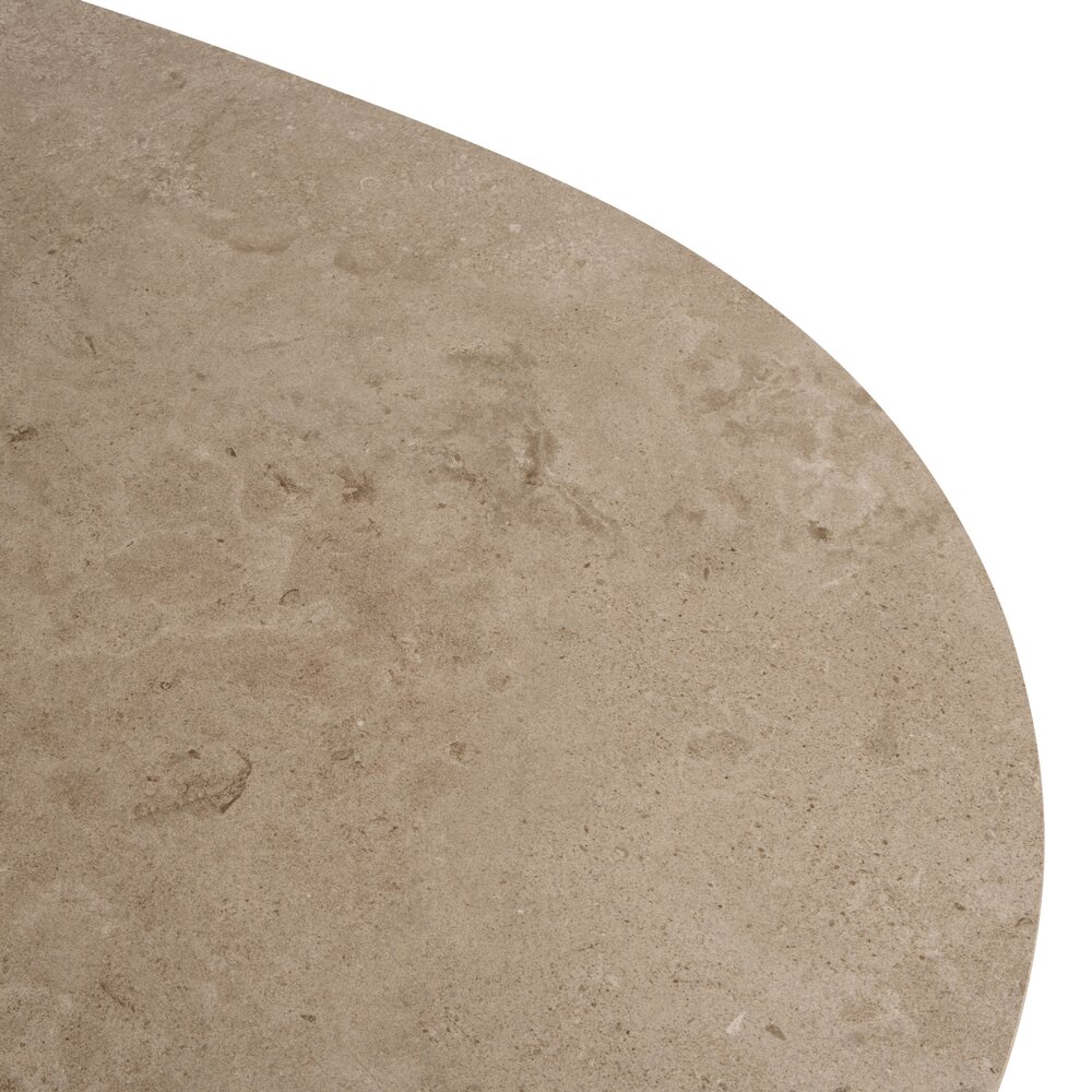 4 Seasons Outdoor Arizona Montera dining tuinset 7 delig 240x130xH75 cm pebble keramiek terre 4 Seasons Outdoor