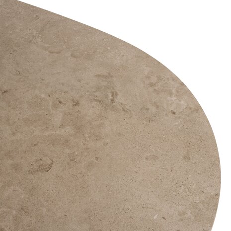 4 Seasons Outdoor Arizona Montera dining tuinset 7 delig 240x130xH75 cm pebble keramiek terre 4 Seasons Outdoor