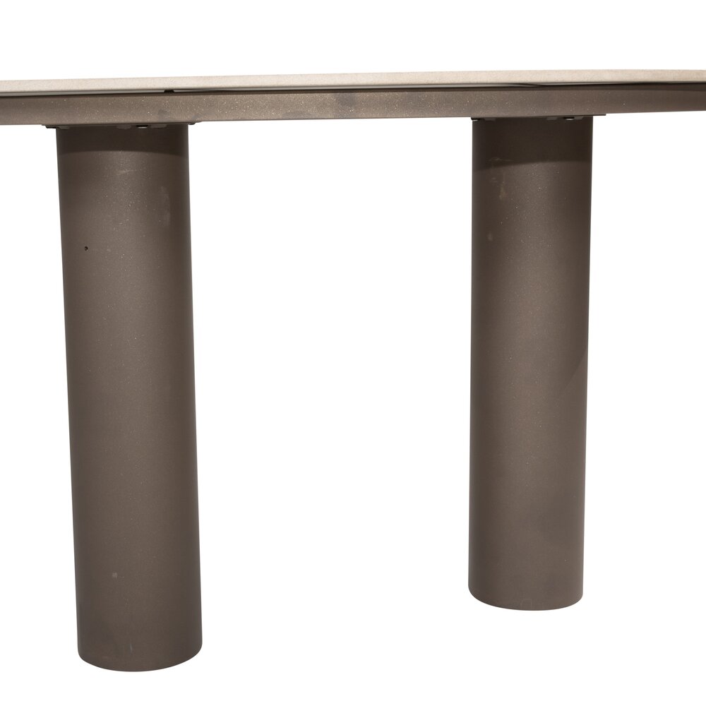 4 Seasons Outdoor Arizona Moretti pebble dining tuinset 7 delig 240x130xH75 cm keramiek terre 4 Seasons Outdoor 4 Seasons Outdoor Arizona Moretti pebble dining tuinset 7 delig 240x130xH75 cm keramiek terre 4 Seasons Outdoor