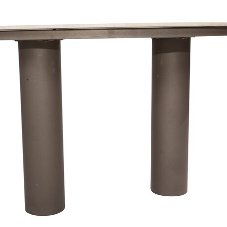 4 Seasons Outdoor Arizona Moretti pebble dining tuinset 7 delig 240x130xH75 cm keramiek terre 4 Seasons Outdoor 4 Seasons Outdoor Arizona Moretti pebble dining tuinset 7 delig 240x130xH75 cm keramiek terre 4 Seasons Outdoor