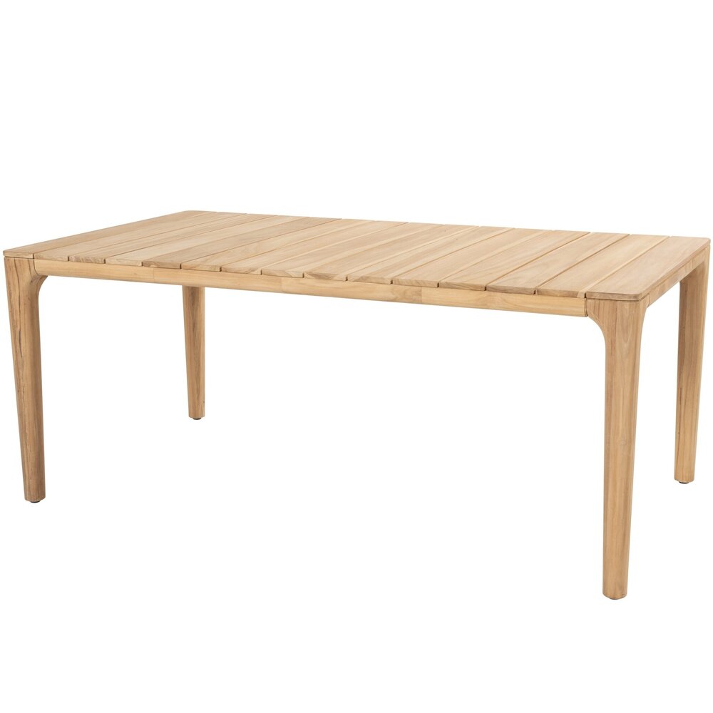 Taste 4SO Manitoba Liam dining tuinset 180x100xH75 cm 5 delig teak Taste 4SO Taste 4SO Manitoba Liam dining tuinset 180x100xH75 cm 5 delig teak Taste 4SO