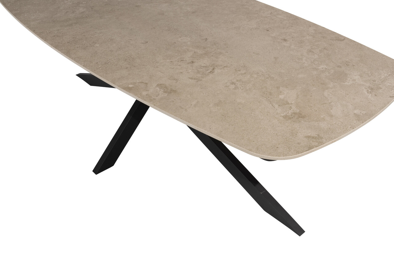 Taste 4SO Manitoba Prado dining tuinset 240x105xH75 cm 7 delig antraciet met keramisch deens ovaal blad Taste 4SO Taste 4SO Manitoba Prado dining tuinset 240x105xH75 cm 7 delig antraciet met keramisch deens ovaal blad Taste 4SO