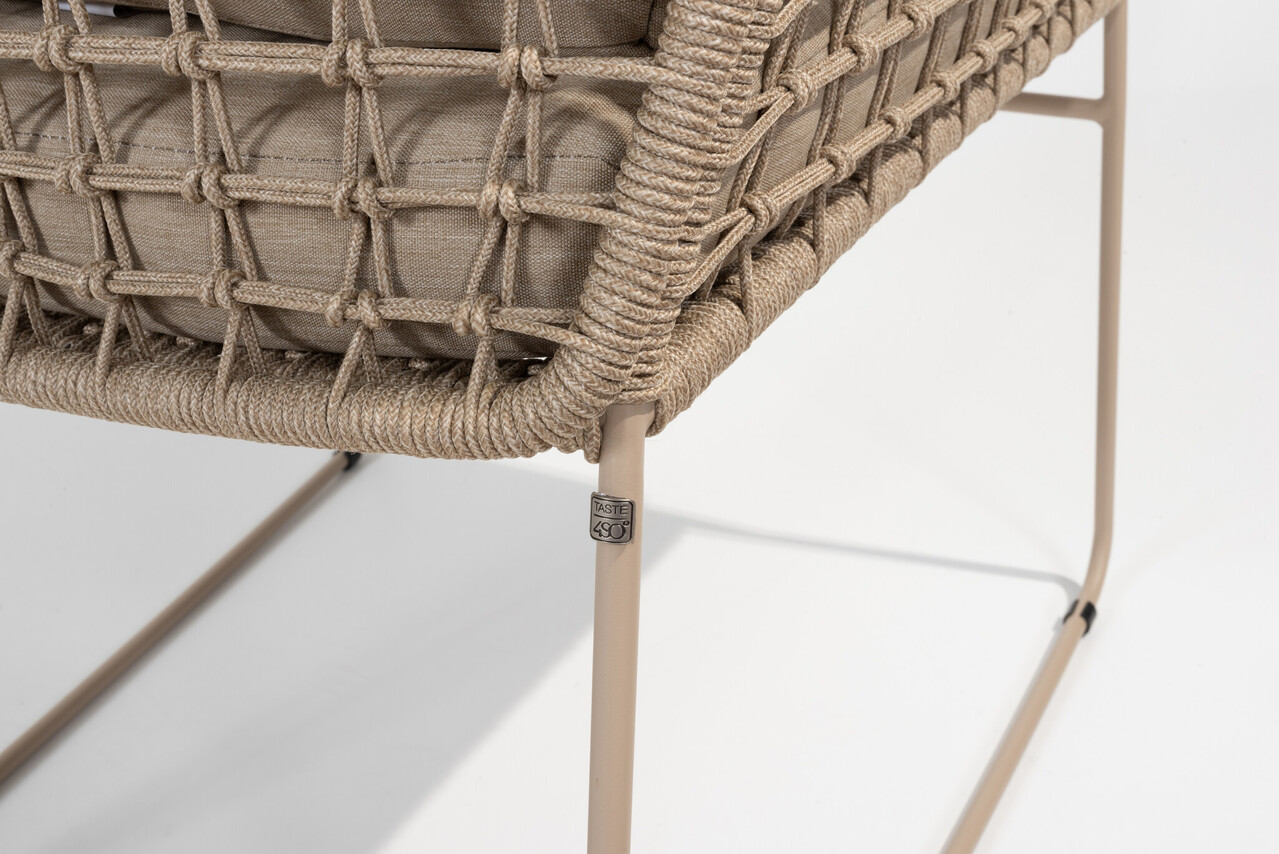 Taste 4SO Albano Prado dining tuinset 240x105xH75 cm 7 delig latte met keramisch deens ovaal blad Taste 4SO Taste 4SO Albano Prado dining tuinset 240x105xH75 cm 7 delig latte met keramisch deens ovaal blad Taste 4SO