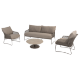 4 Seasons Outdoor Moretti stoel bank loungeset 4 delig keramiek rope terre 4 Seasons Outdoor 4 Seasons Outdoor Moretti stoel bank loungeset 4 delig keramiek rope terre 4 Seasons Outdoor