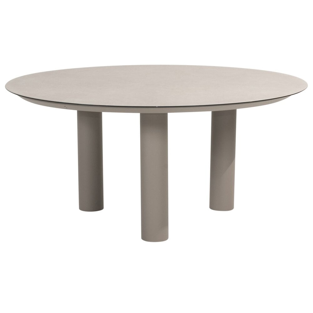 4 Seasons Outdoor Donato Puccini dining tuinset 7 delig 160 cm rond keramiek latte 4 Seasons Outdoor 4 Seasons Outdoor Donato Puccini dining tuinset 7 delig 160 cm rond keramiek latte 4 Seasons Outdoor