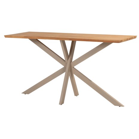 4 Seasons Outdoor Prado Tramonti barset 7 delig 200x70xH105 teak latte 4 Seasons Outdoor 4 Seasons Outdoor Prado Tramonti barset 7 delig 200x70xH105 teak latte 4 Seasons Outdoor