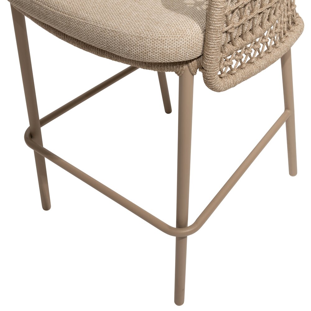 4 Seasons Outdoor Prado Tramonti barset 7 delig 200x70xH105 teak latte 4 Seasons Outdoor 4 Seasons Outdoor Prado Tramonti barset 7 delig 200x70xH105 teak latte 4 Seasons Outdoor