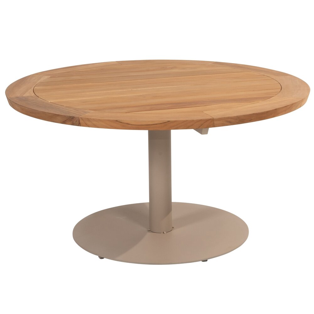 4 Seasons Outdoor Saba Sardinia low dining tuinset 5 delig 130 cm rond teak latte 4 Seasons Outdoor 4 Seasons Outdoor Saba Sardinia low dining tuinset 5 delig 130 cm rond teak latte 4 Seasons Outdoor