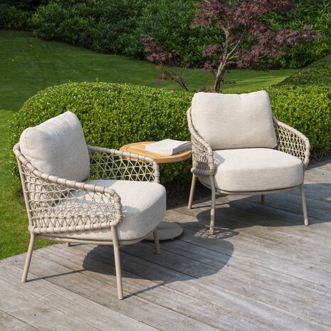 4 Seasons Outdoor Sardinia low dining bistro diningset 3 delig keramiek latte 4 Seasons Outdoor 4 Seasons Outdoor Sardinia low dining bistro diningset 3 delig keramiek latte 4 Seasons Outdoor