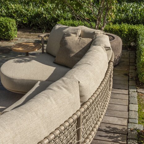 4 Seasons Outdoor Sardinia chaise longue loungeset 3 delig keramiek latte 4 Seasons Outdoor 4 Seasons Outdoor Sardinia chaise longue loungeset 3 delig keramiek latte 4 Seasons Outdoor