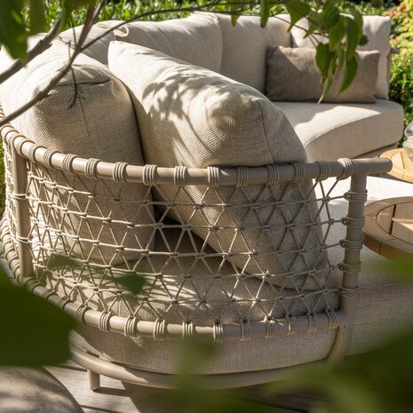 4 Seasons Outdoor Sardinia chaise longue loungeset 3 delig keramiek latte 4 Seasons Outdoor 4 Seasons Outdoor Sardinia chaise longue loungeset 3 delig keramiek latte 4 Seasons Outdoor